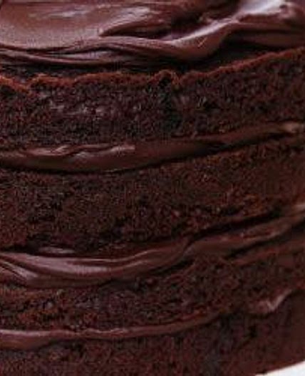 Gateau truffé au chocolat