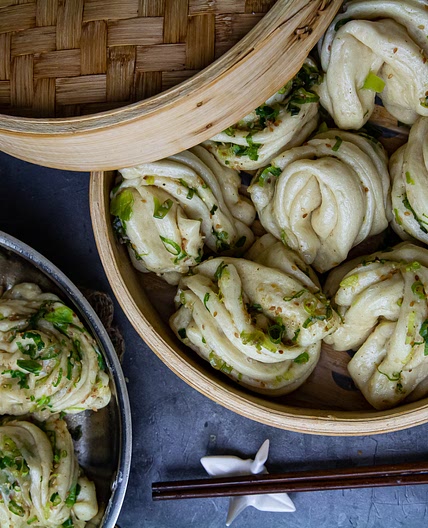 Scallion Buns