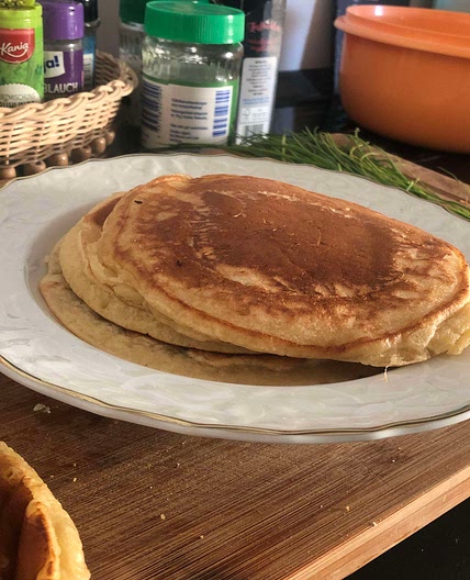 Fluffige Pancakes