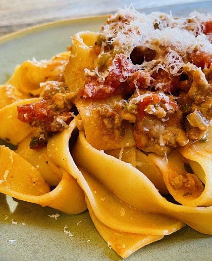 Pasta Bolognese