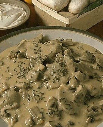 Sauce blanche
