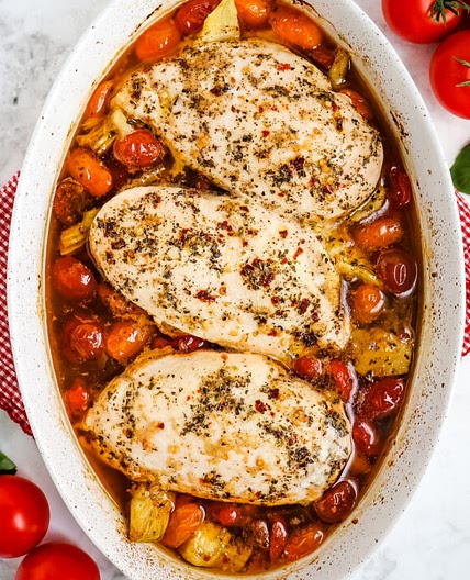 Baked Italian Chicken