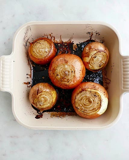Whole Roasted Onions
