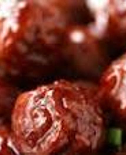 BBQ Meatballs