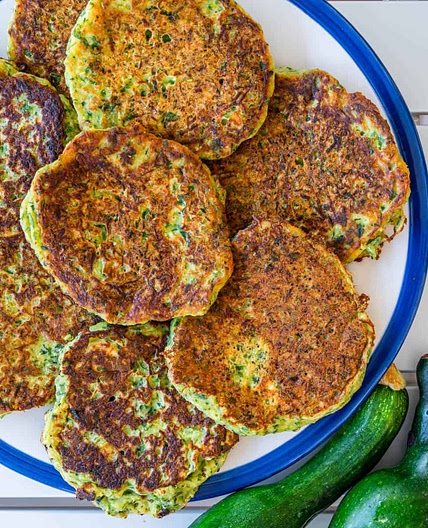 Frittelle di Zucchine (Italian Zucchini Fritters)