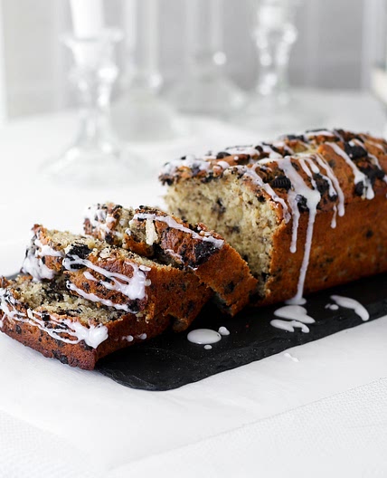 Oreo banana bread