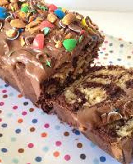 Gâteau marbré