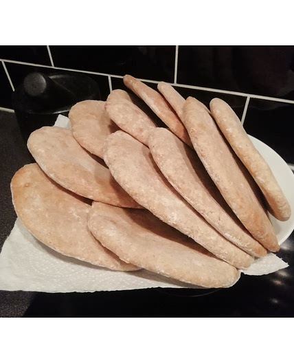 Wholemeal Pita bread