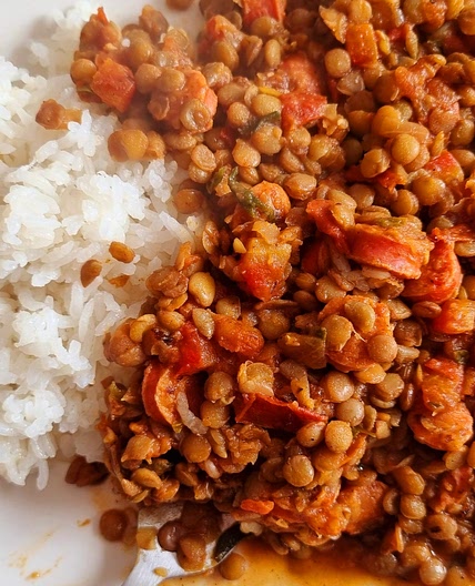 Lentejas con chorizo