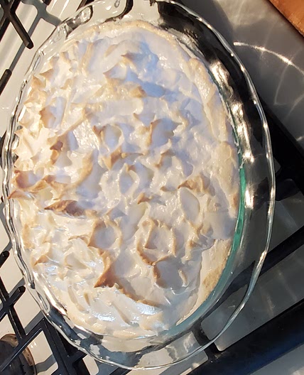 Grandma's Lemon Meringue Pie