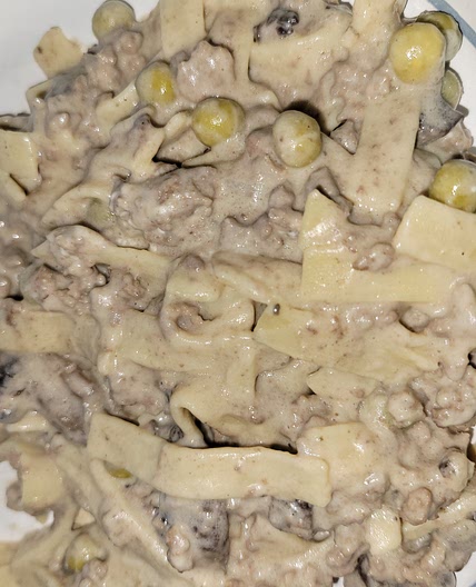 Simple Hamburger Stroganoff
