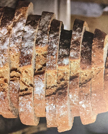 Seeded cereal bread