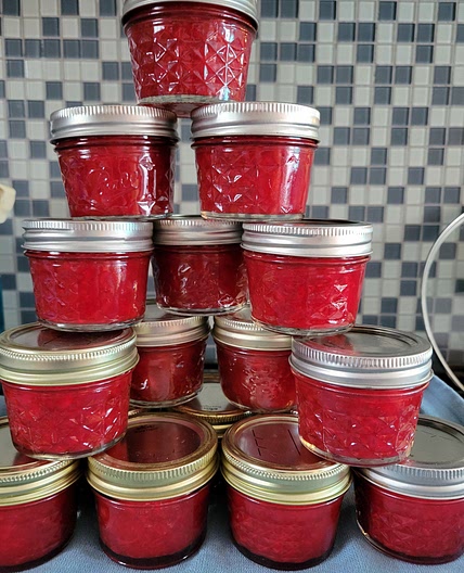 STRAWBERRY JAM