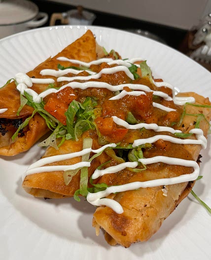 Chimichangas de Camaron