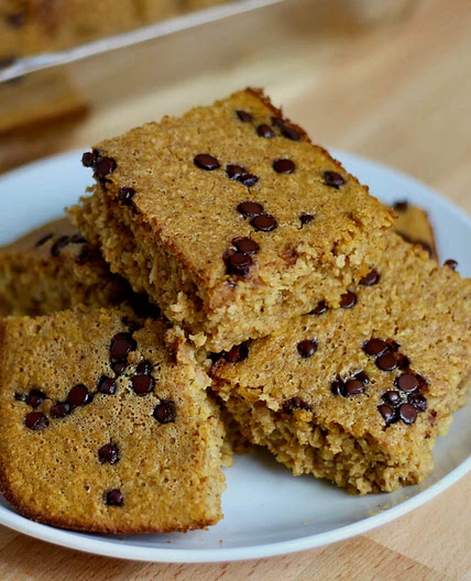 Pumpkin Baked Oats