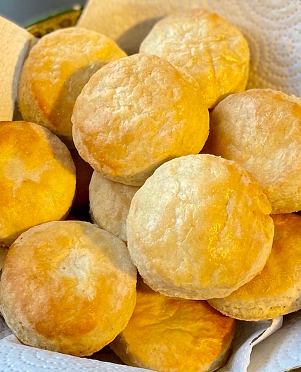 Chef John's Buttermilk Biscuits
