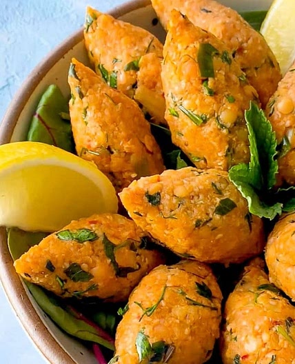 Turkish lentil meatballs