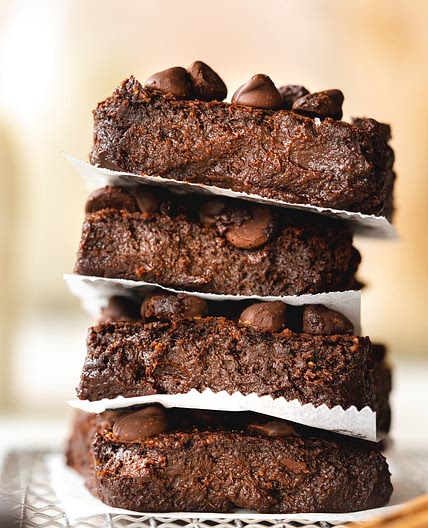 Vegan Pumpkin Brownies