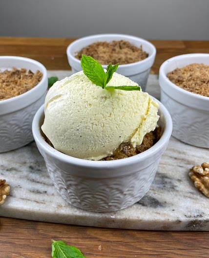 Apple Crumble 