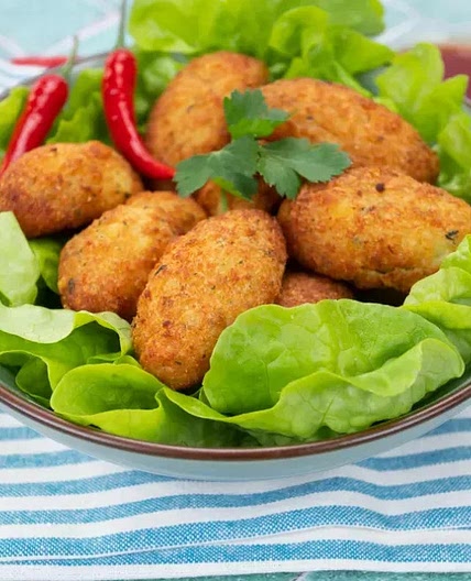 Accras de légumes