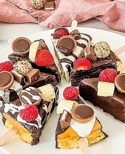 Käsekuchen-Sticks