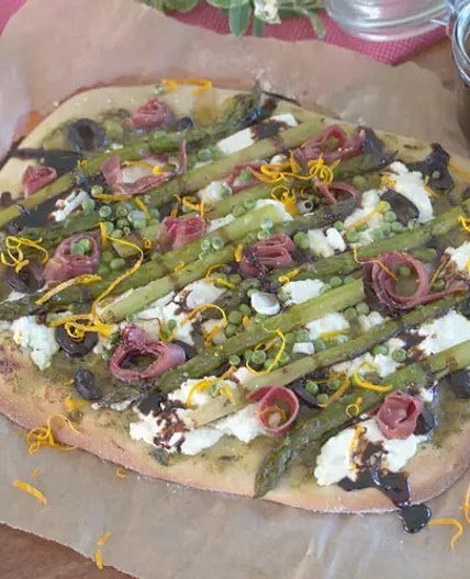 PIZZA DE PRINTEMPS