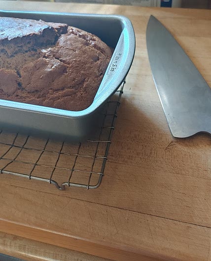 Janet's Rich Banana Bread