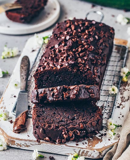 Protein Chocolate Cake 