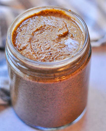 Pumpkin Spice Almond Butter