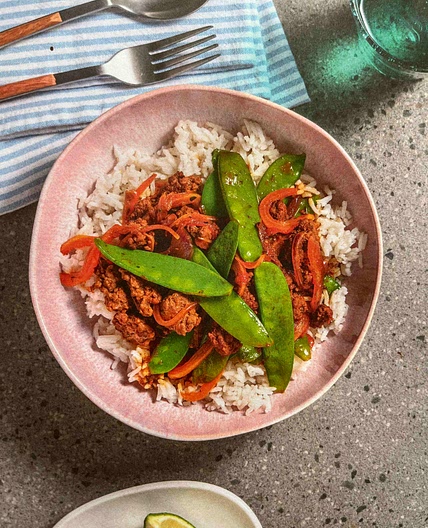 Thai Style Beef Bowl