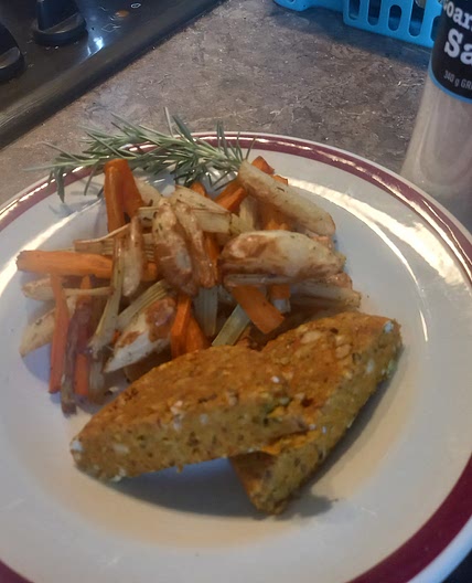 Guilt-free Potato & Vegetable fries (0.7g fat)