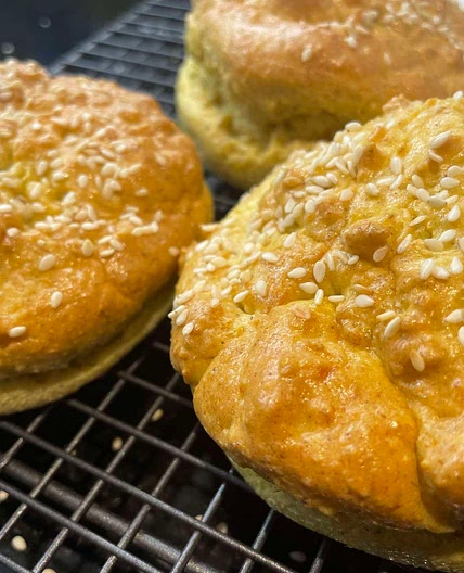 Low Carb/Keto  Burger Buns