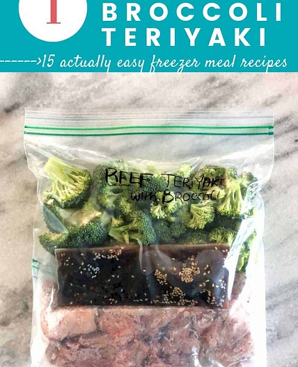 Beef & Broccoli Teriyaki