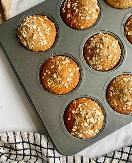 69 calorie gingerbread muffins