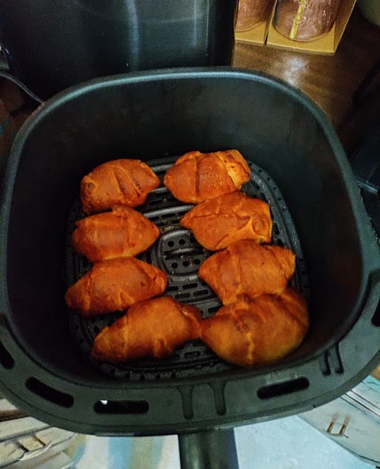 Homade Pizza Rolls