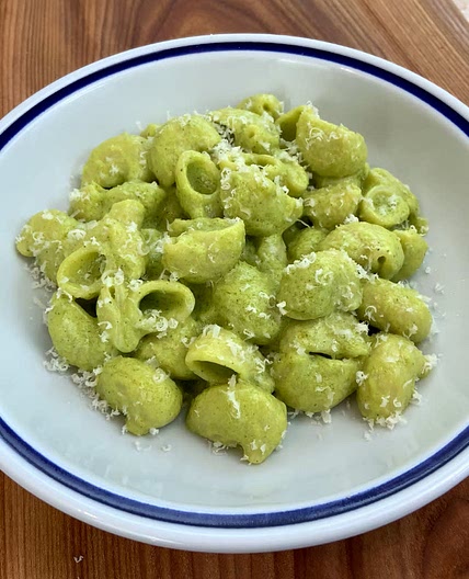 GREEN FETA PASTA
