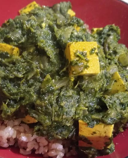 Saag Paneer