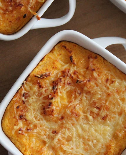 Parmentier de légumes et courge
