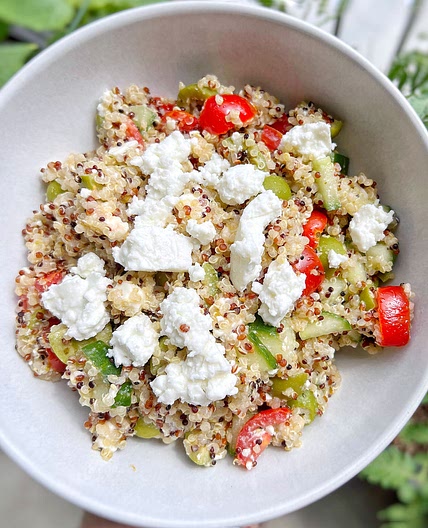 Mediterranean Quinoa Salad
