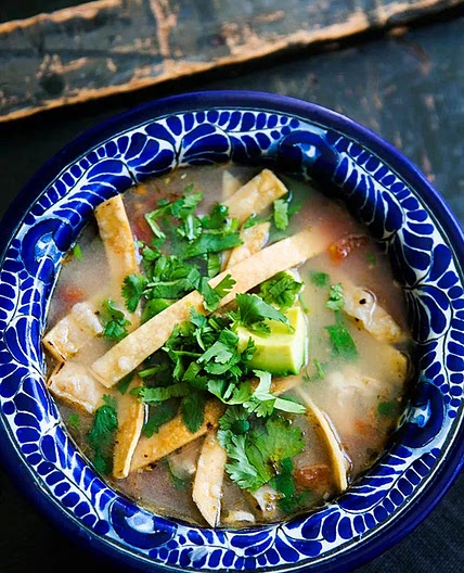 Mexican Lime Soup