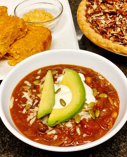 Crock Pot Spicy Pumpkin Chili