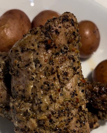 IP Pork Loin with potatoes 