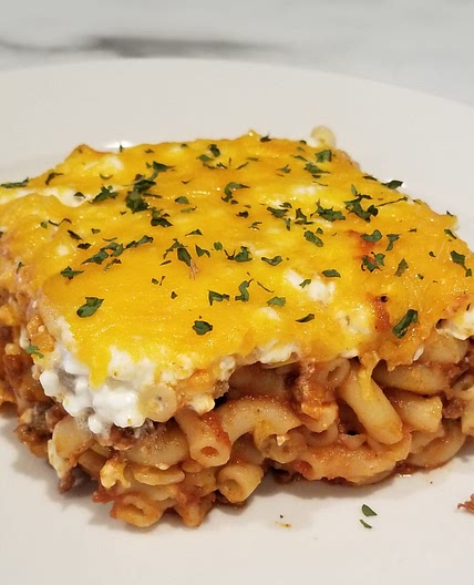 Manwich Casserole