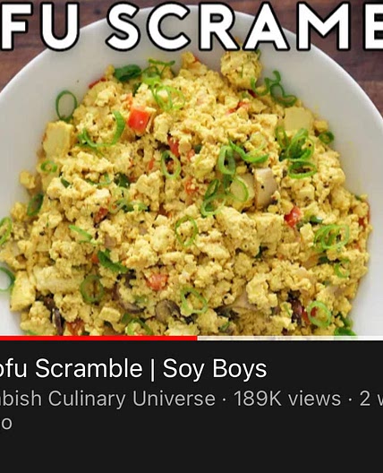 Tofu Scramble | Soy Boys