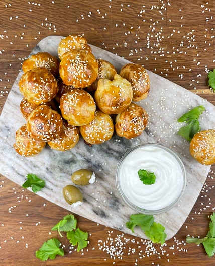 Olive Feta Balls