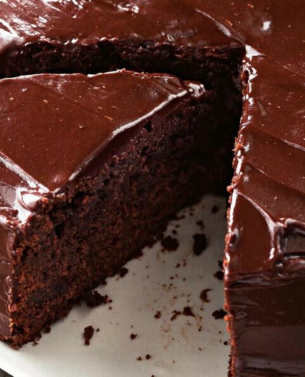 Bolo de Chocolate Vegano