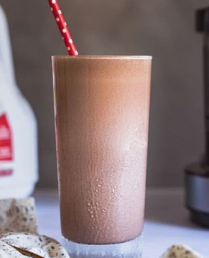 Thick Chocolate Milkshake