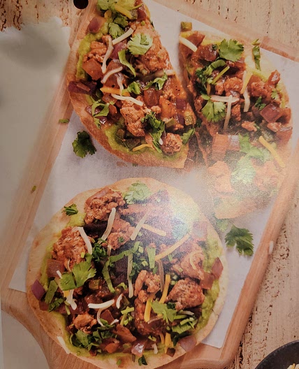 Pork and Guacamole Tacos