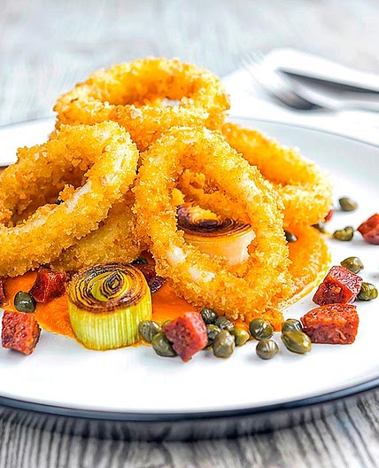 Fried Calamari Rings Recipe