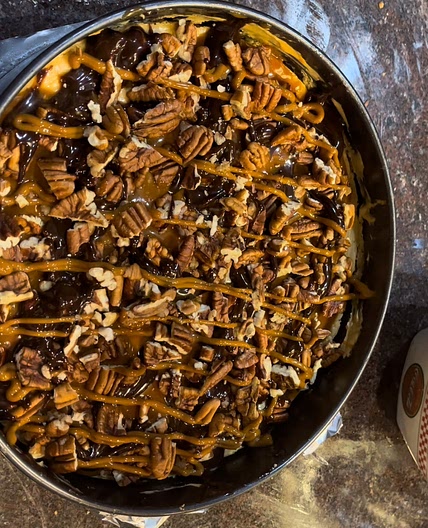 Turtle Cheesecake 
